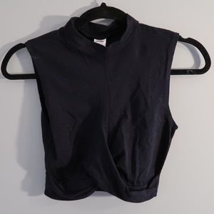 Urban Groove Black Tank Top